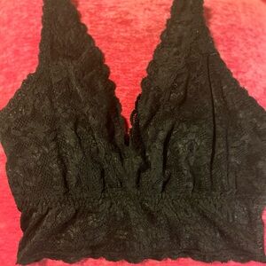 Free People Lace curvy bra